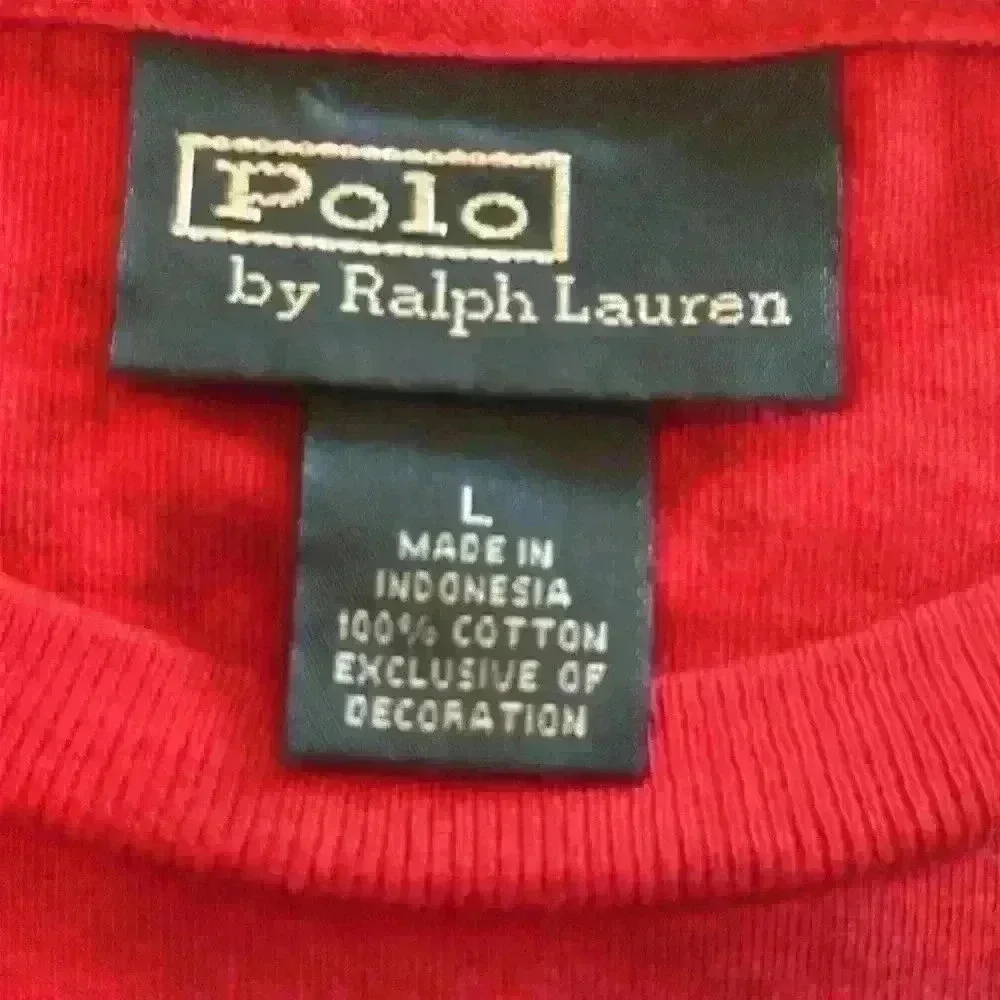 Polo by Ralph Lauren Classic Crew Tee - Picture 5 of 7